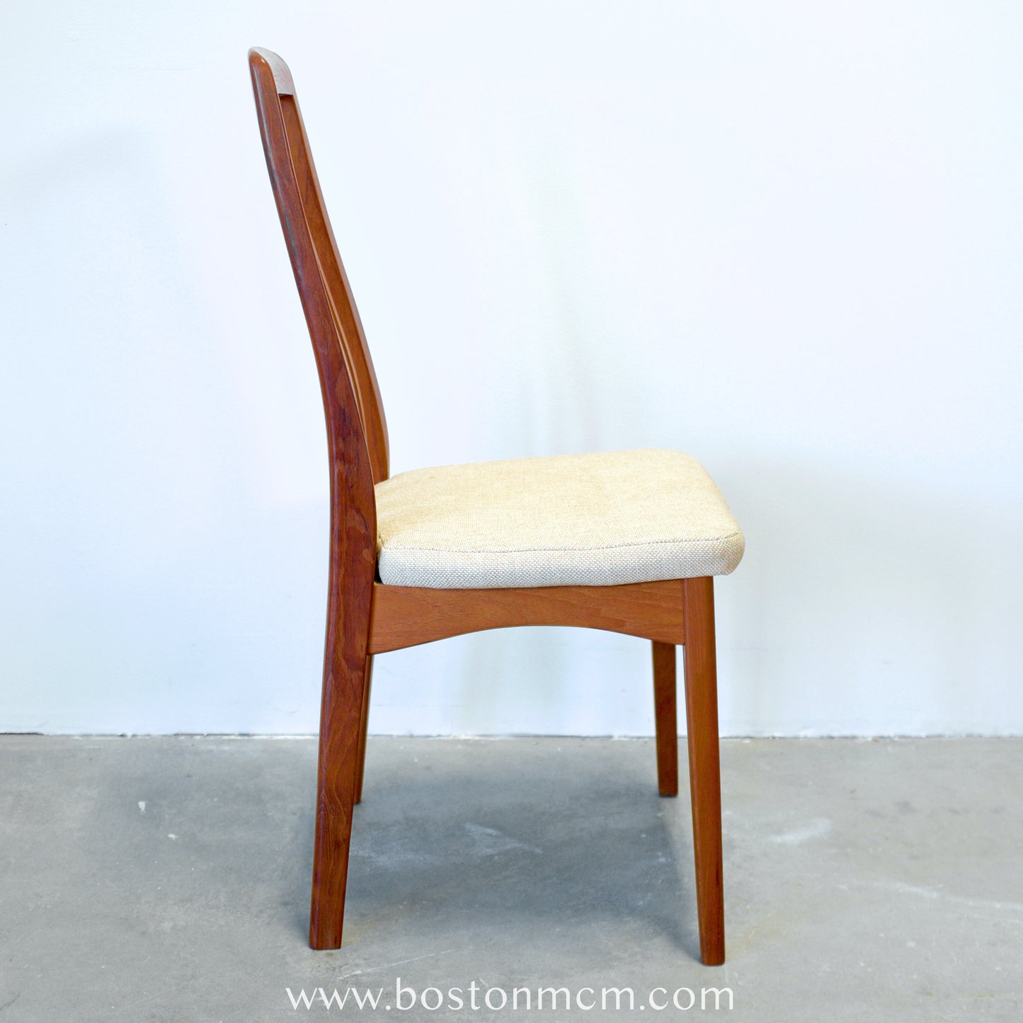 Benny Linden Set of 8 Teak Dining Chairs - #A1563