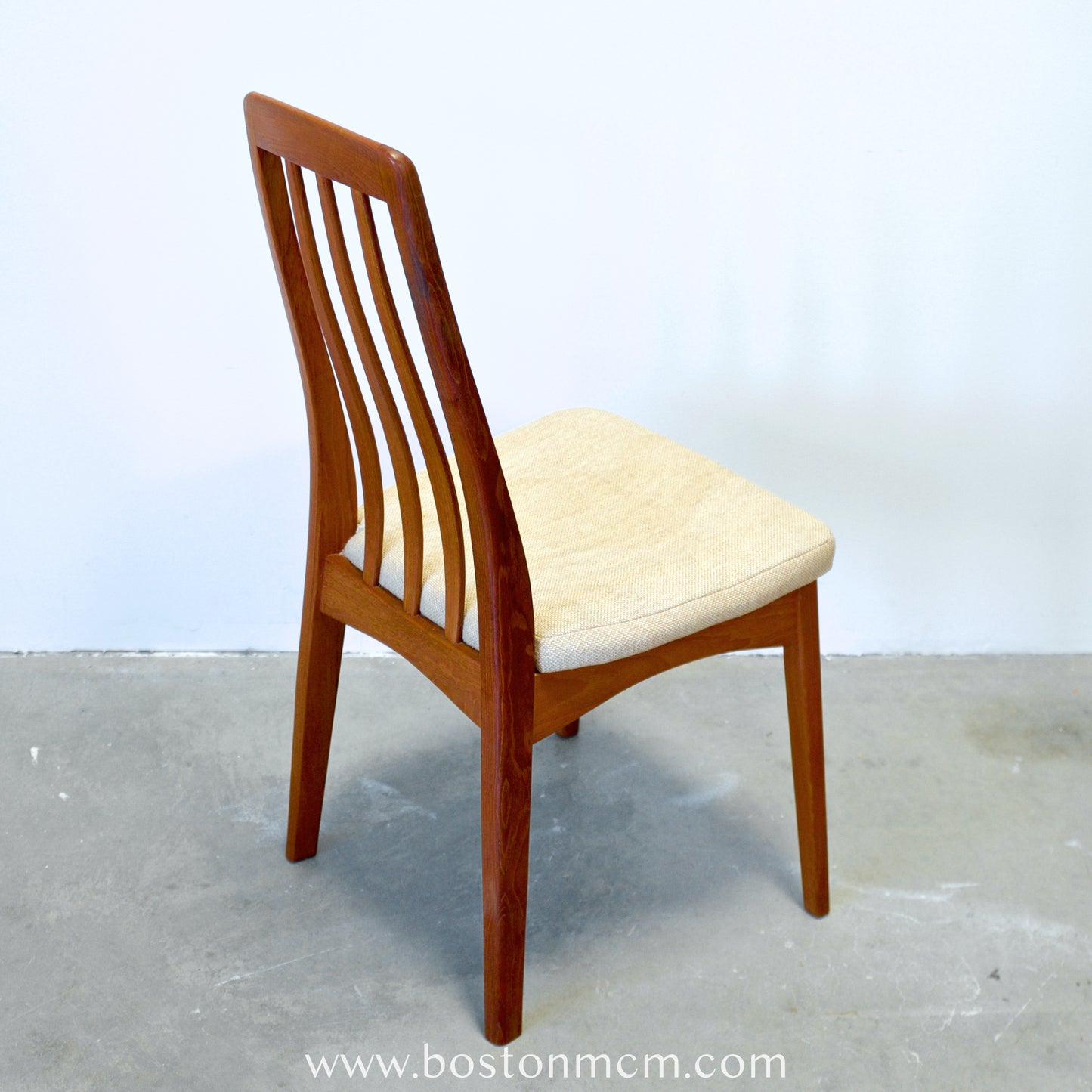 Benny Linden Set of 8 Teak Dining Chairs - #A1563