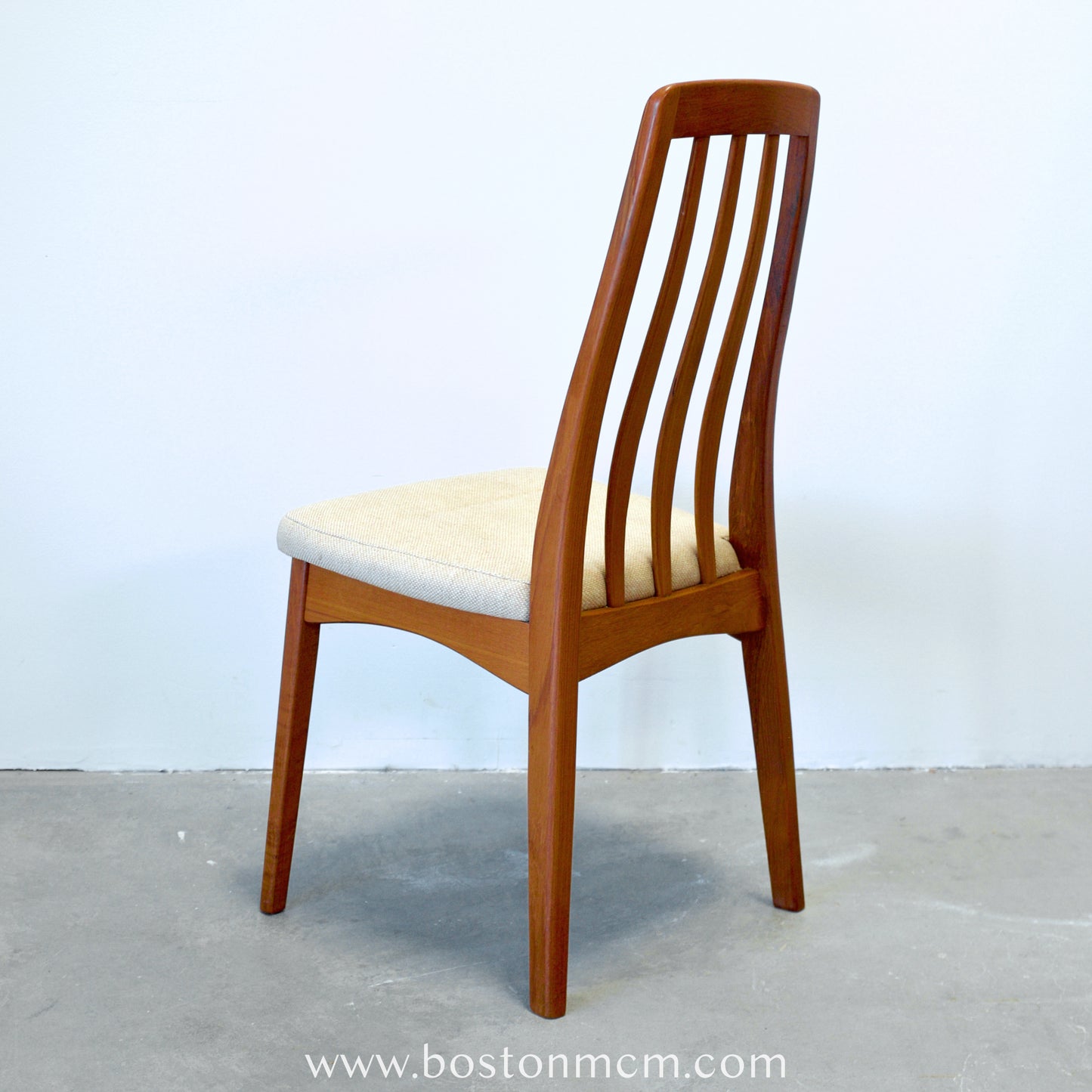 Benny Linden Set of 8 Teak Dining Chairs - #A1563