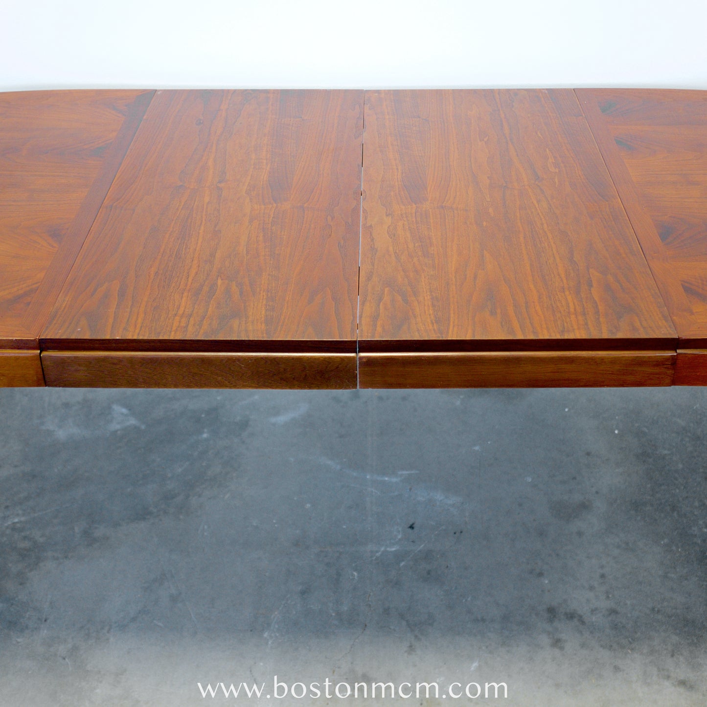 Lane "Rhythm" Walnut Oval Dining Table - #A1676