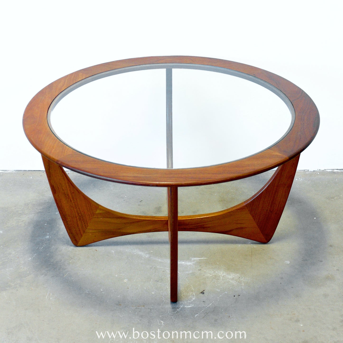 G-Plan "Fresco" AKA "Astro" Round Teak Coffee Table - #B47