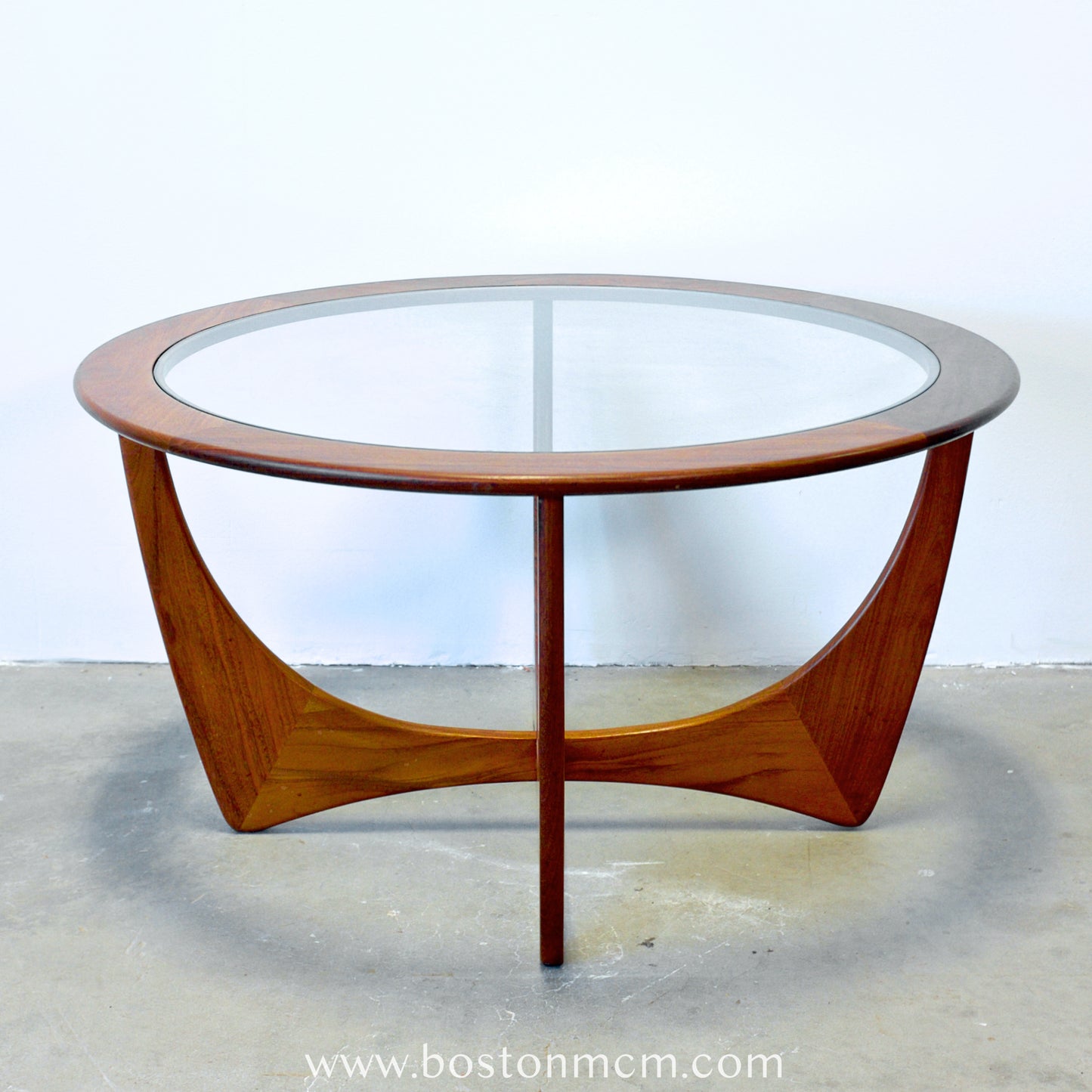 G-Plan "Fresco" AKA "Astro" Round Teak Coffee Table - #B47