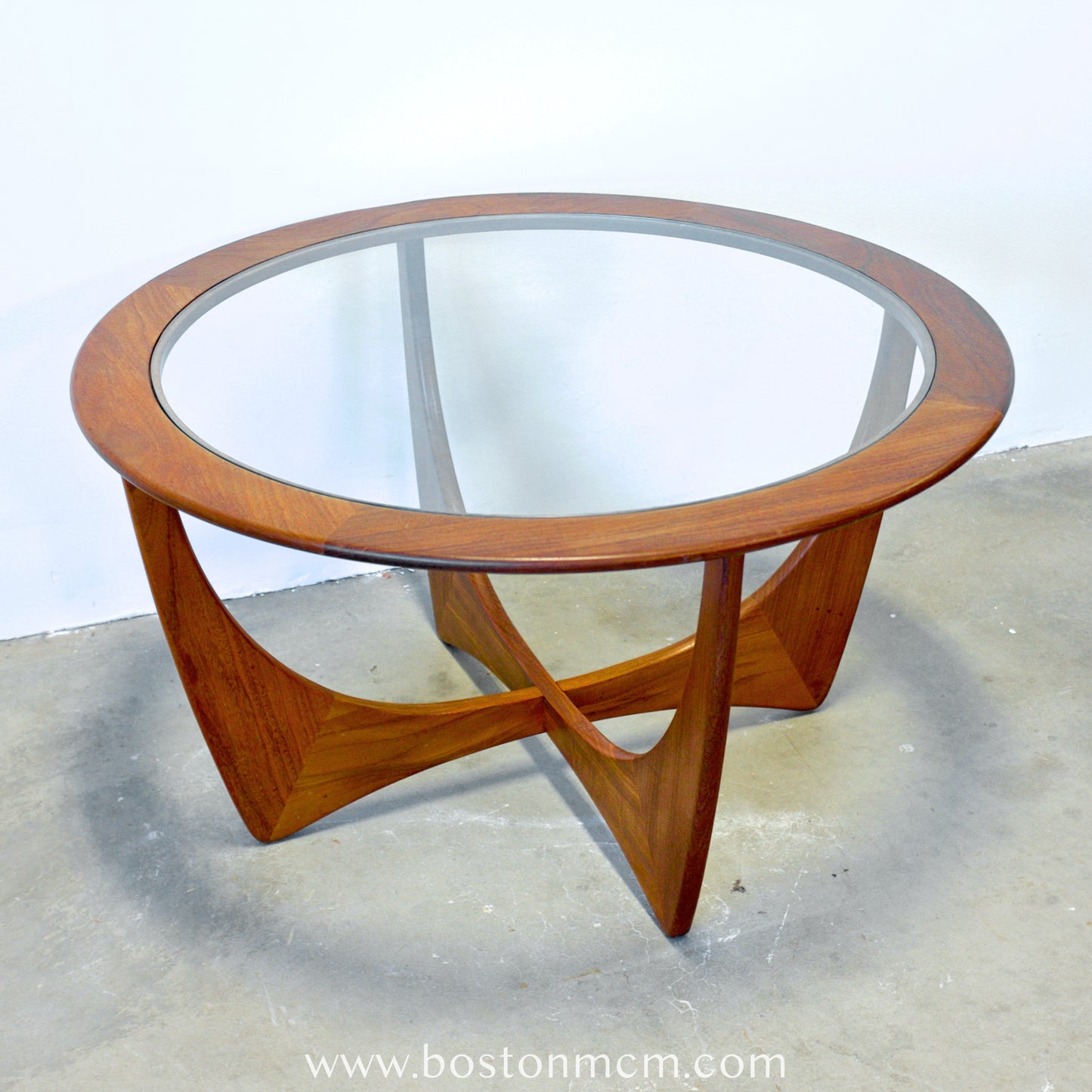 G-Plan "Fresco" AKA "Astro" Round Teak Coffee Table - #B47