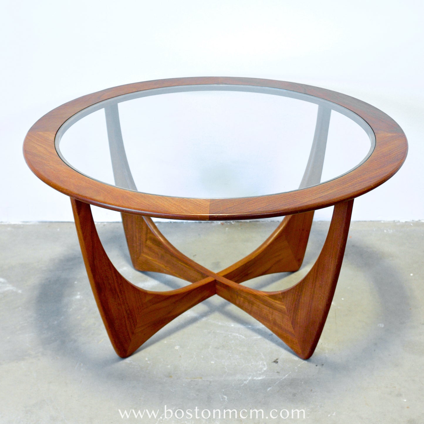 G-Plan "Fresco" AKA "Astro" Round Teak Coffee Table - #B47