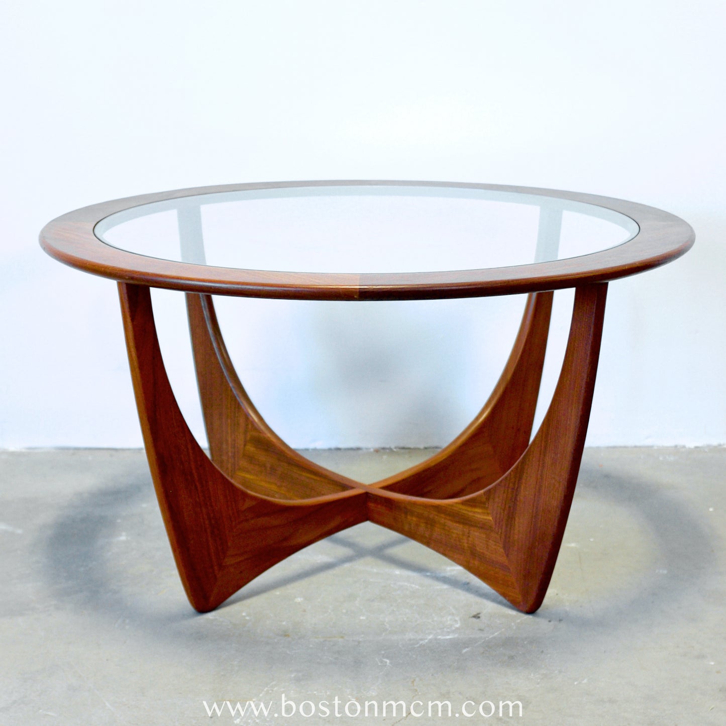 G-Plan "Fresco" AKA "Astro" Round Teak Coffee Table - #B47