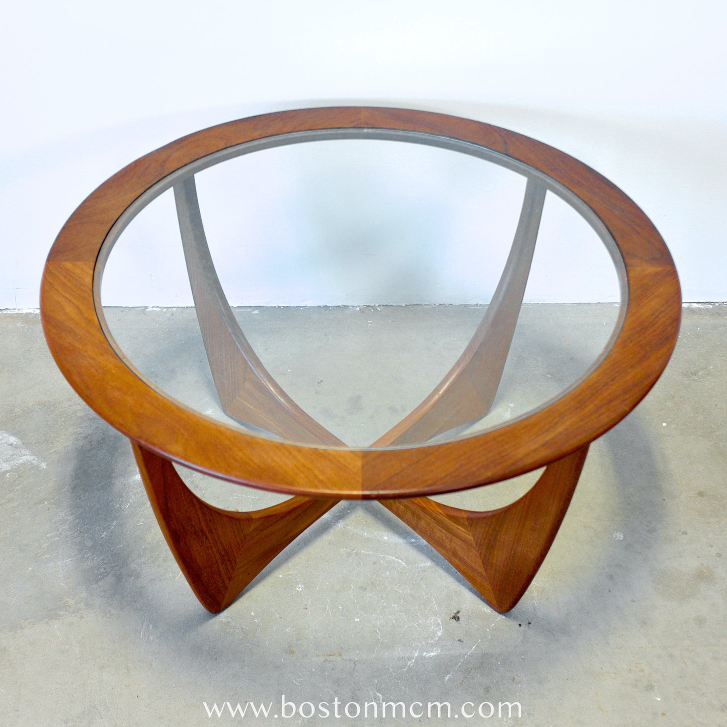 G-Plan "Fresco" AKA "Astro" Round Teak Coffee Table - #B47