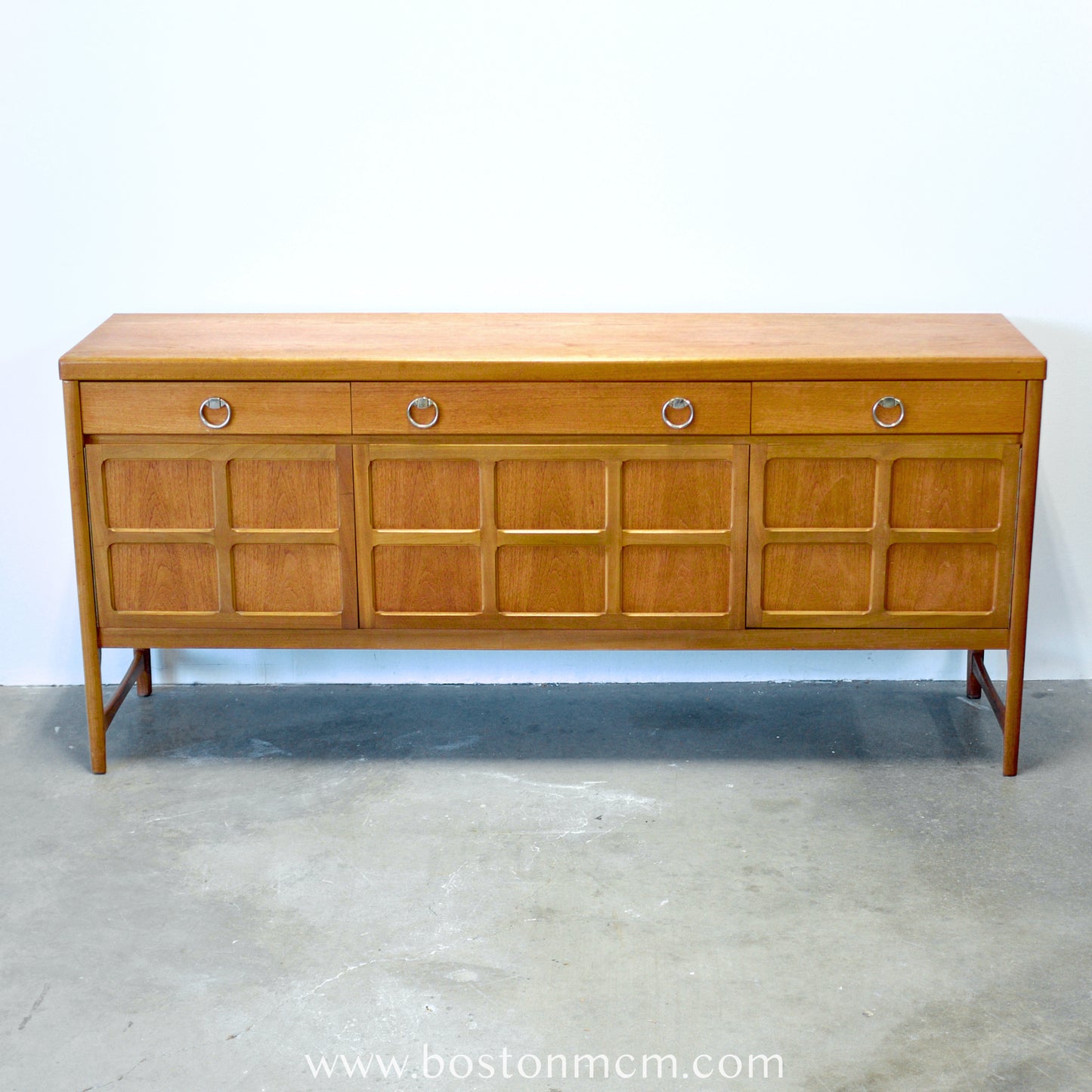 Nathan Furniture Teak Credenza - #A19