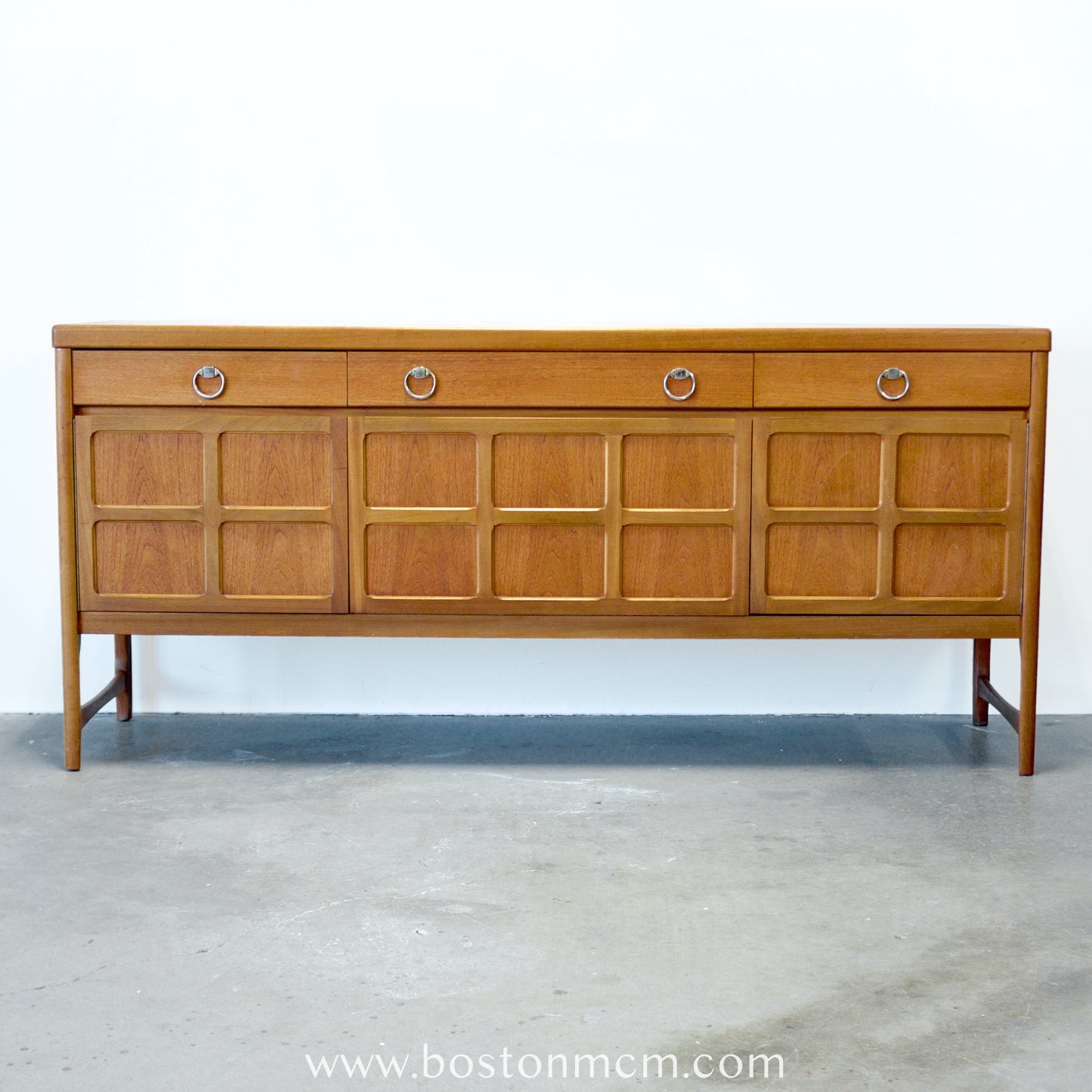 Nathan Furniture Teak Credenza - #A19