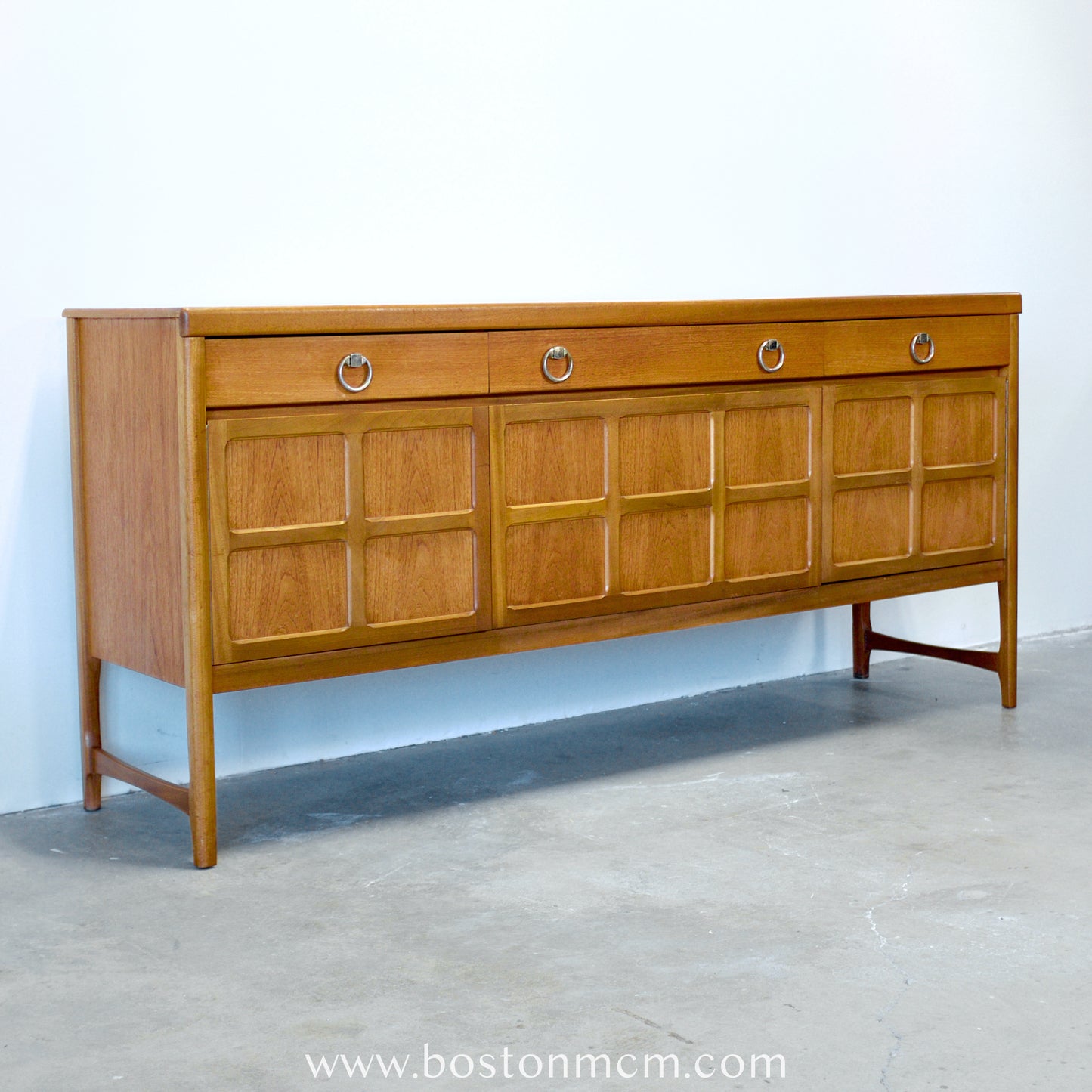 Nathan Furniture Teak Credenza - #A19