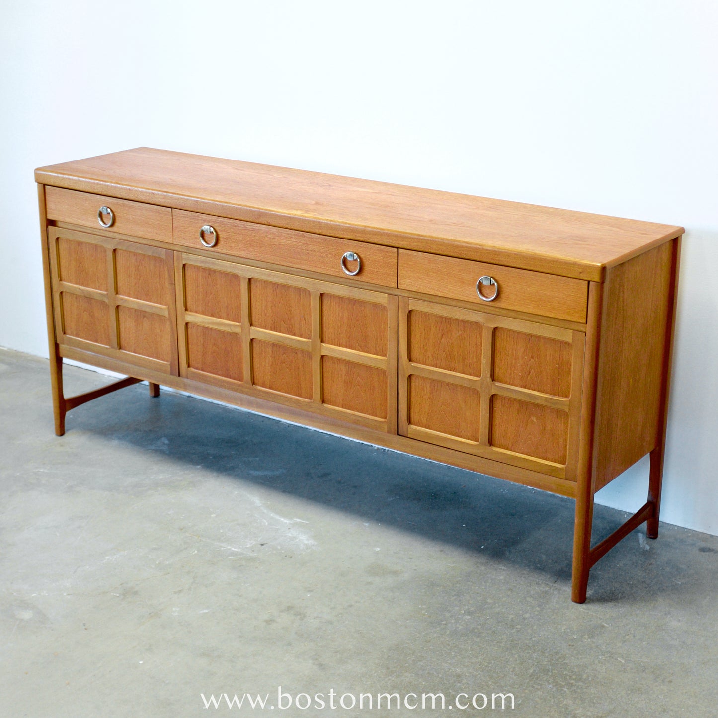 Nathan Furniture Teak Credenza - #A19