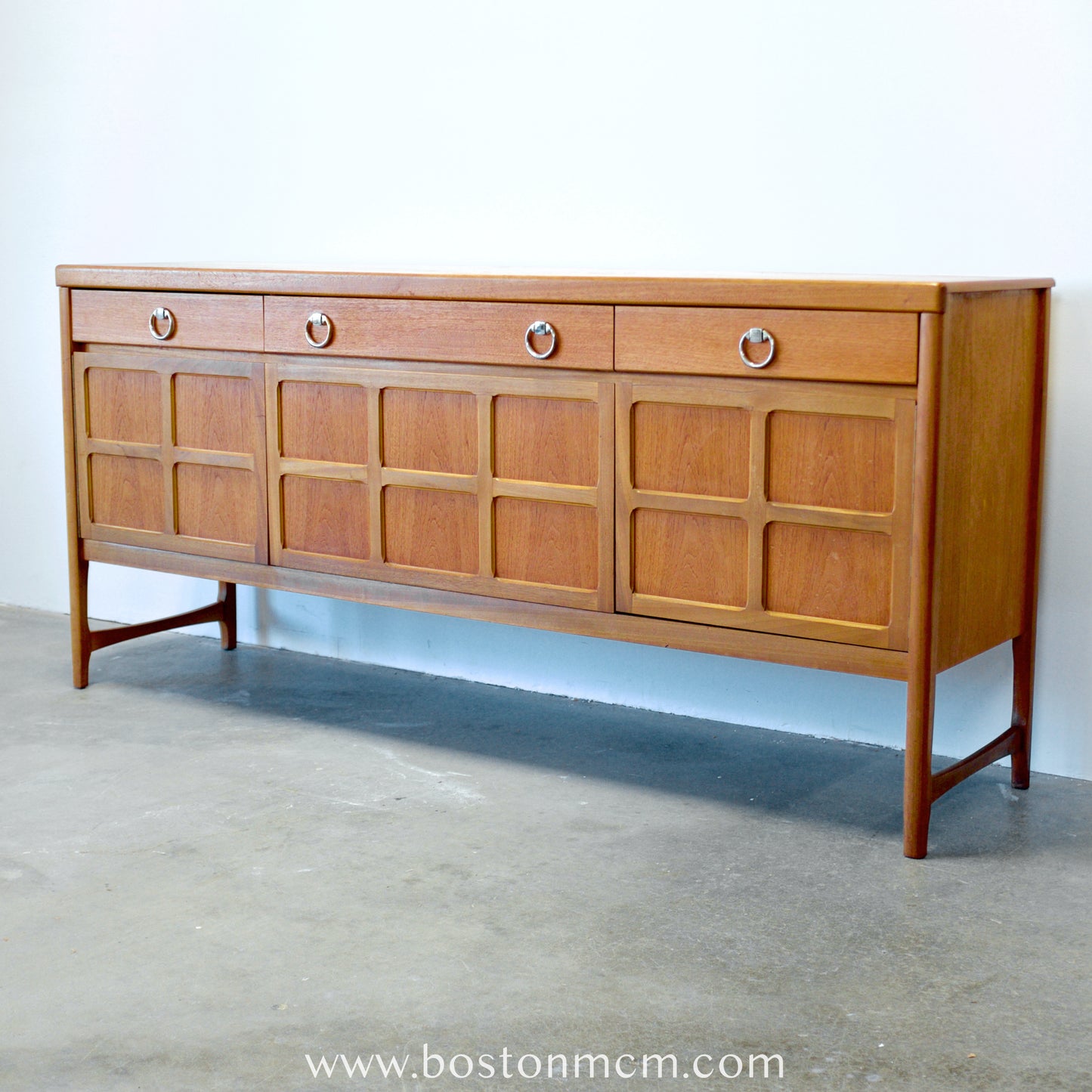 Nathan Furniture Teak Credenza - #A19