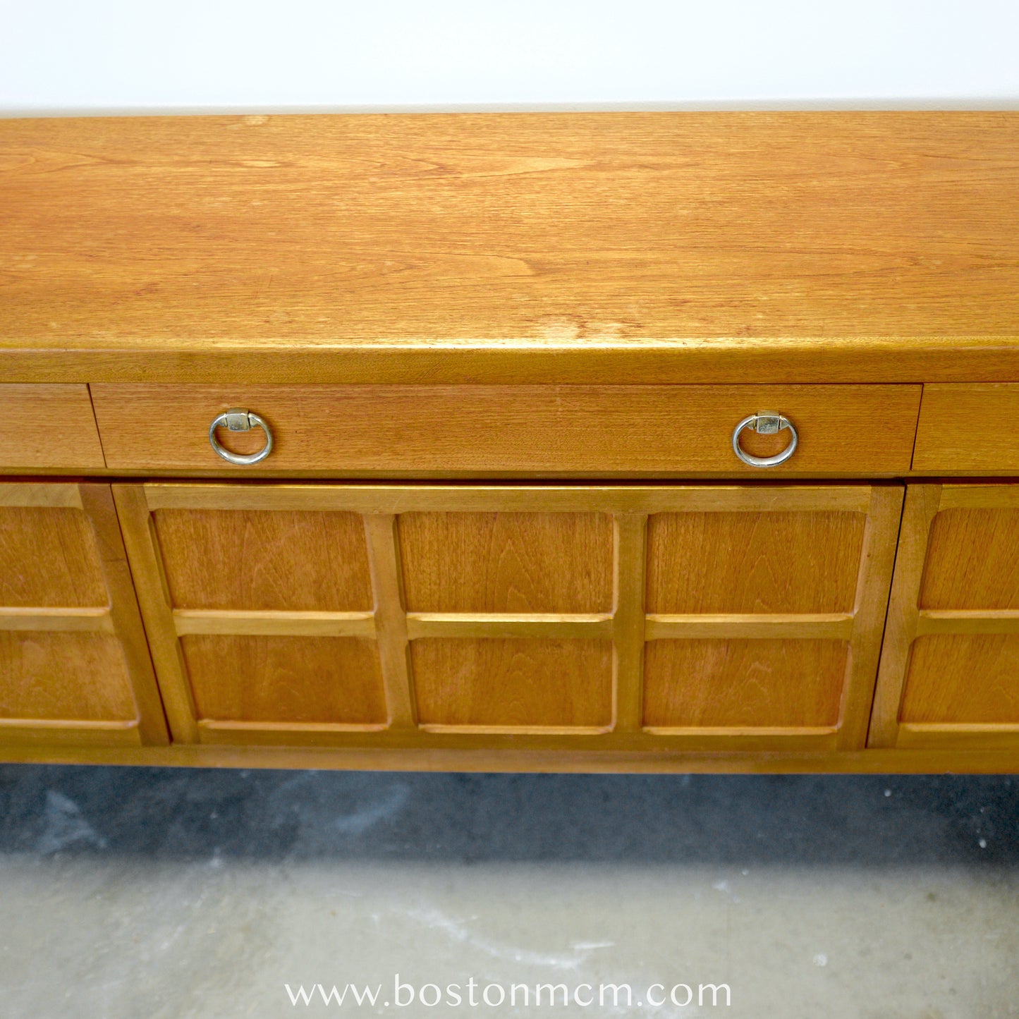 Nathan Furniture Teak Credenza - #A19