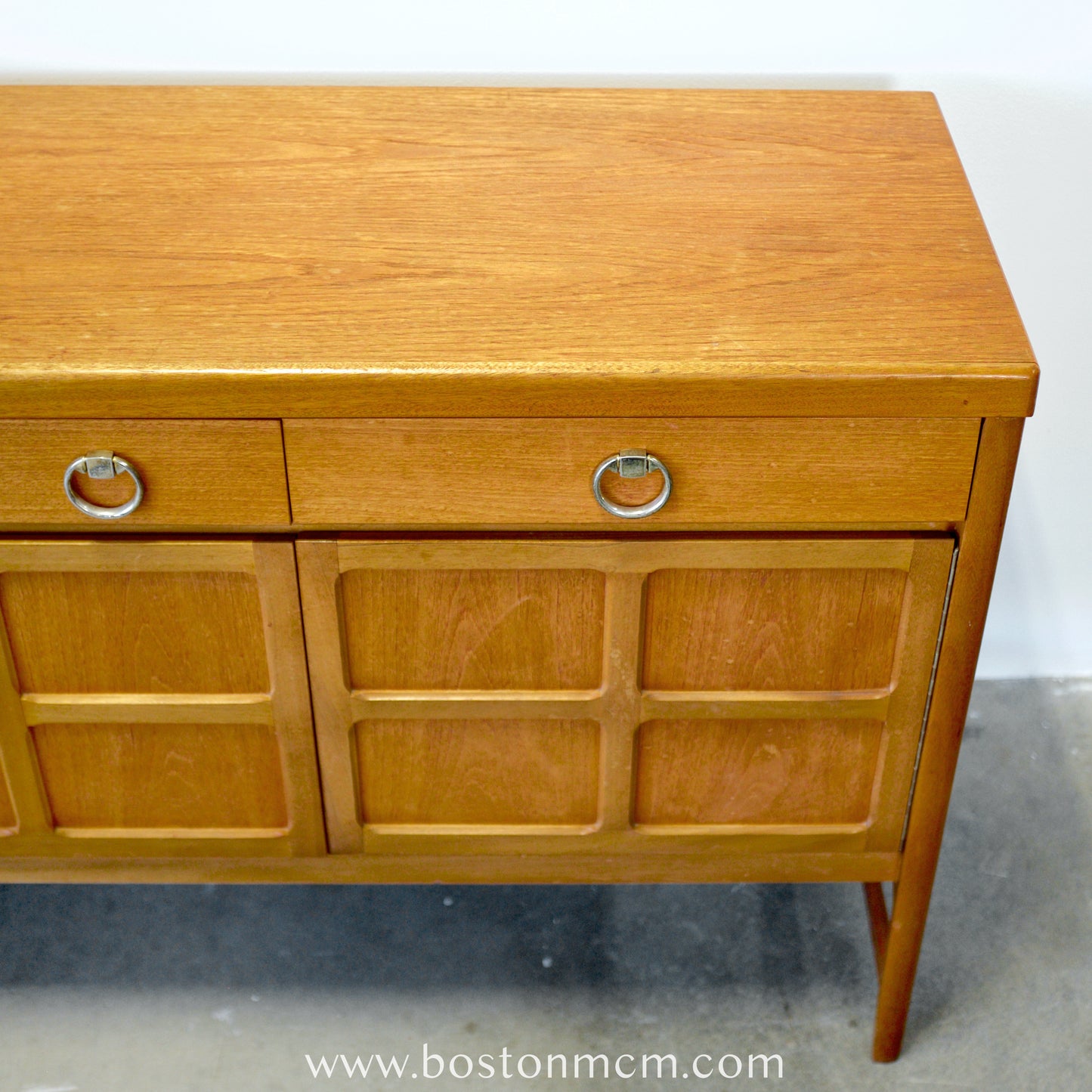 Nathan Furniture Teak Credenza - #A19