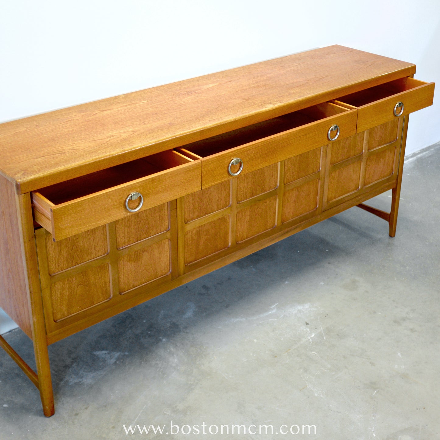 Nathan Furniture Teak Credenza - #A19