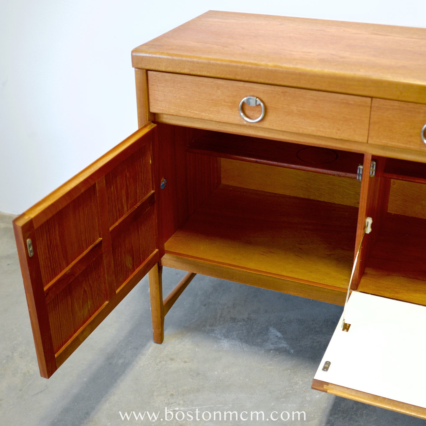 Nathan Furniture Teak Credenza - #A19