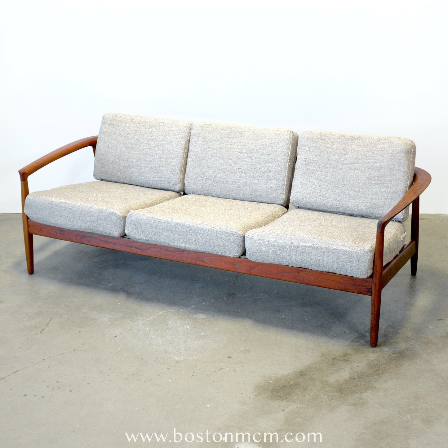 Dux Swedish Teak Model 72-S Sofa Designed by Folke Ohlsson - #A1642