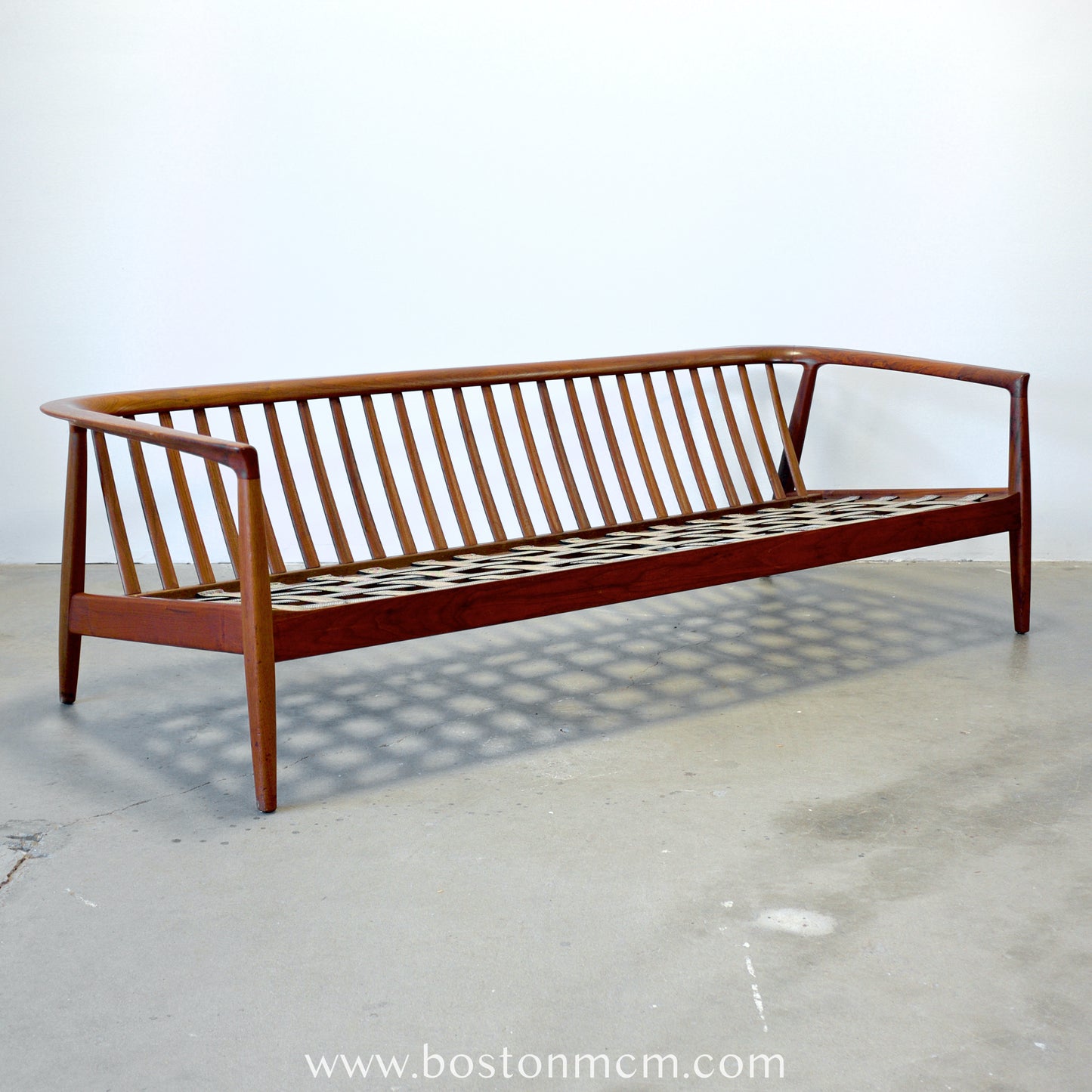 Dux Swedish Teak Model 72-S Sofa Designed by Folke Ohlsson - #A1642