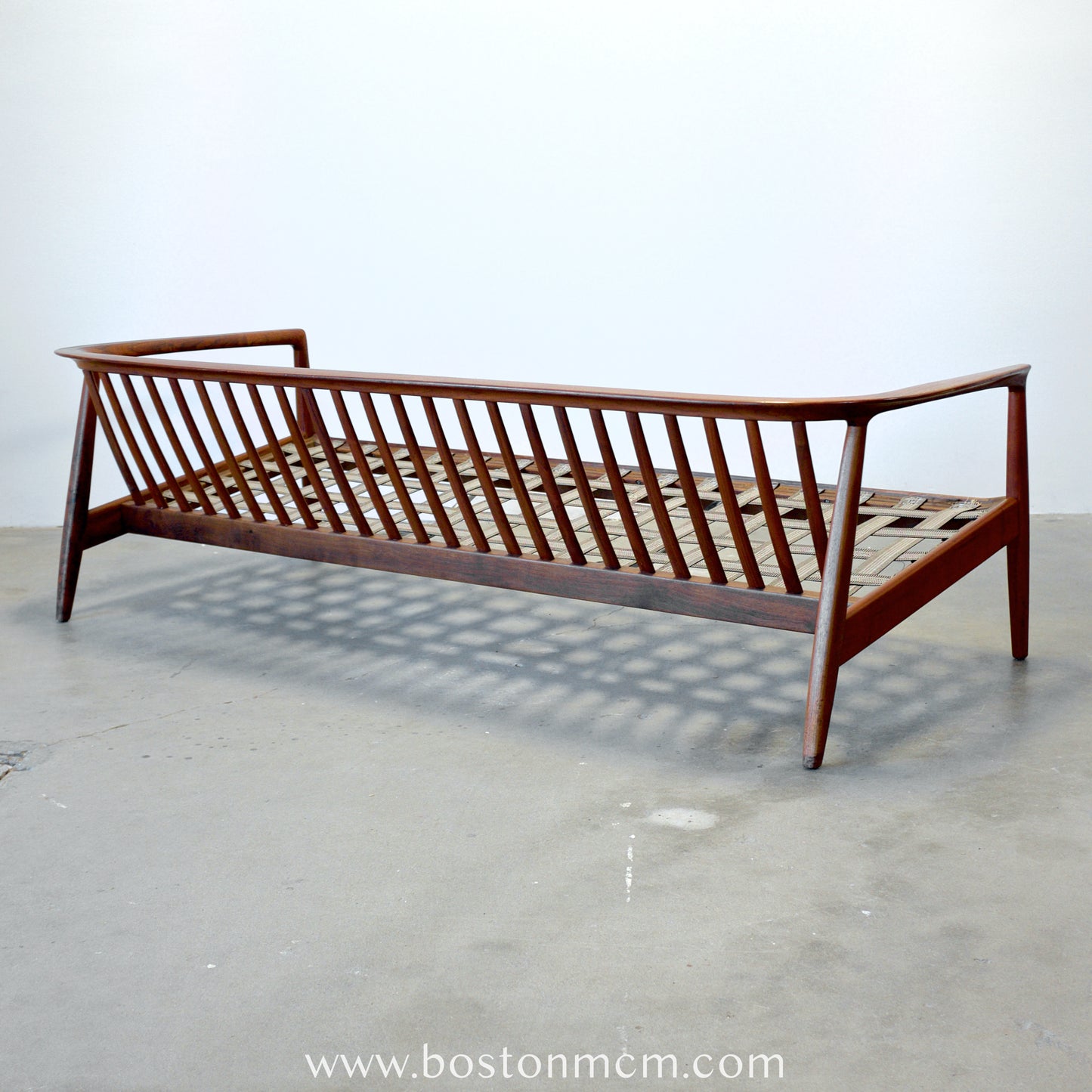 Dux Swedish Teak Model 72-S Sofa Designed by Folke Ohlsson - #A1642