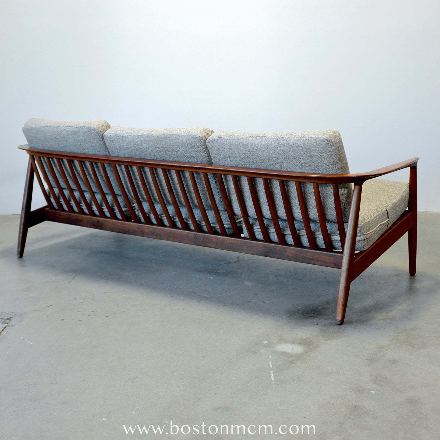 Dux Swedish Teak Model 72-S Sofa Designed by Folke Ohlsson - #A1642