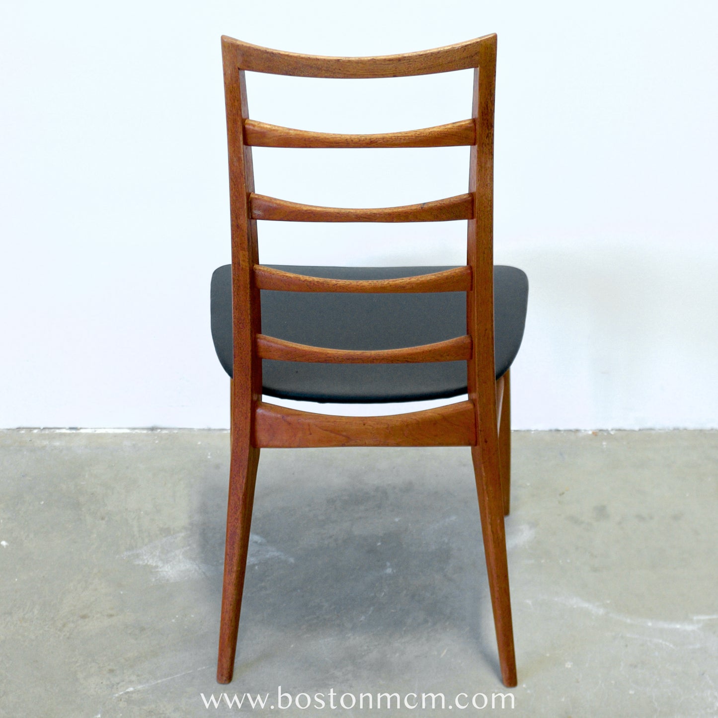 Koefoed Hornslet "Lis" Set of 8 Danish Teak Dining Chairs - #A88