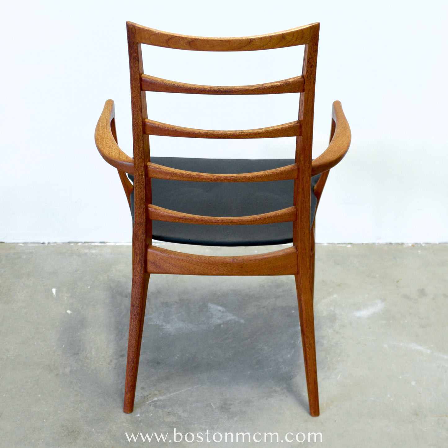 Koefoed Hornslet "Lis" Set of 8 Danish Teak Dining Chairs - #A88