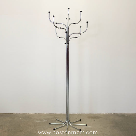 Fritz Hansen Chrome Coat Tree Designed by Sidse Verner - #A1597