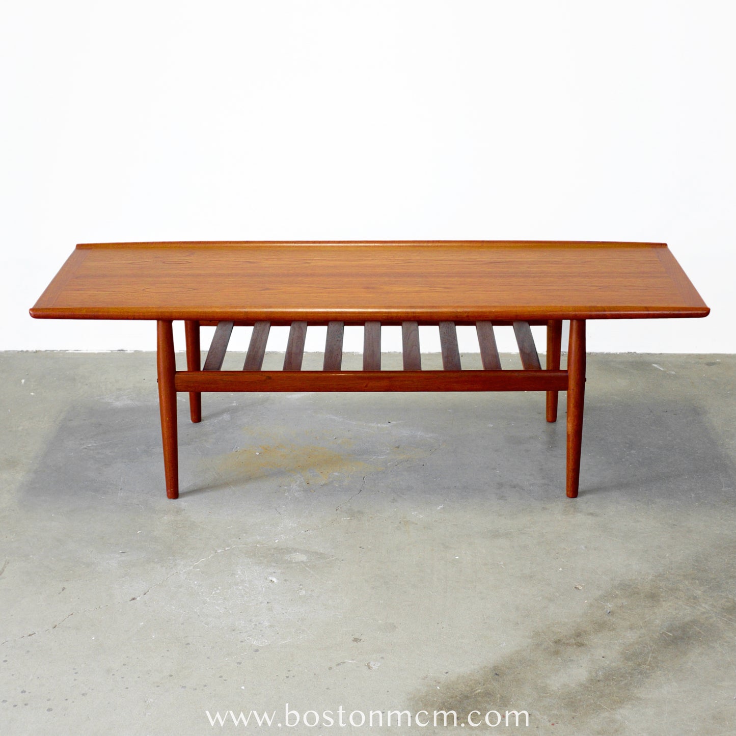 Grete Jalk for Glostrup Møbelfabrik Teak Coffee Table - #A1807