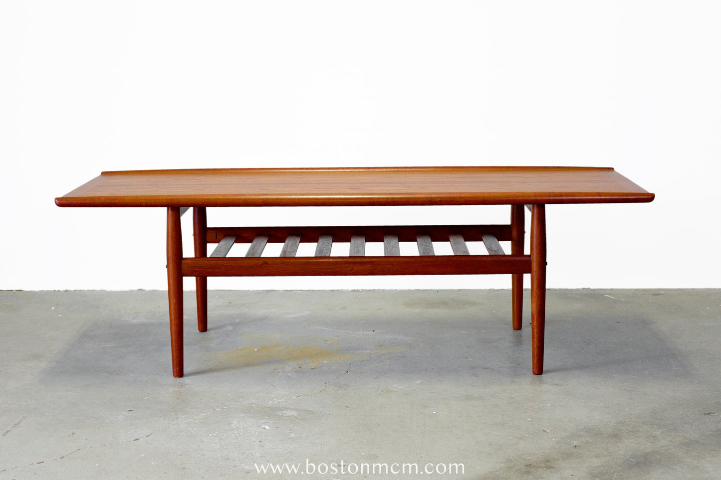 Grete Jalk for Glostrup Møbelfabrik Teak Coffee Table - #A1807