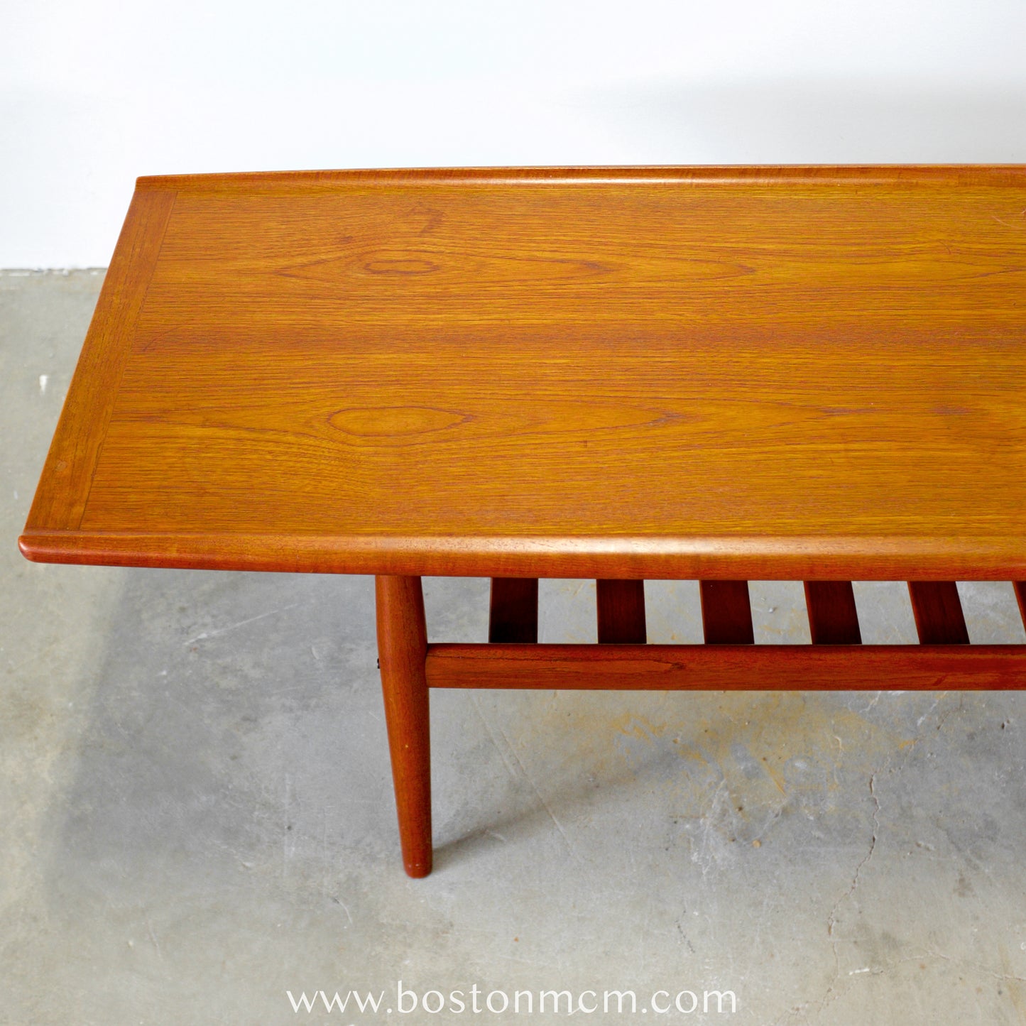Grete Jalk for Glostrup Møbelfabrik Teak Coffee Table - #A1807