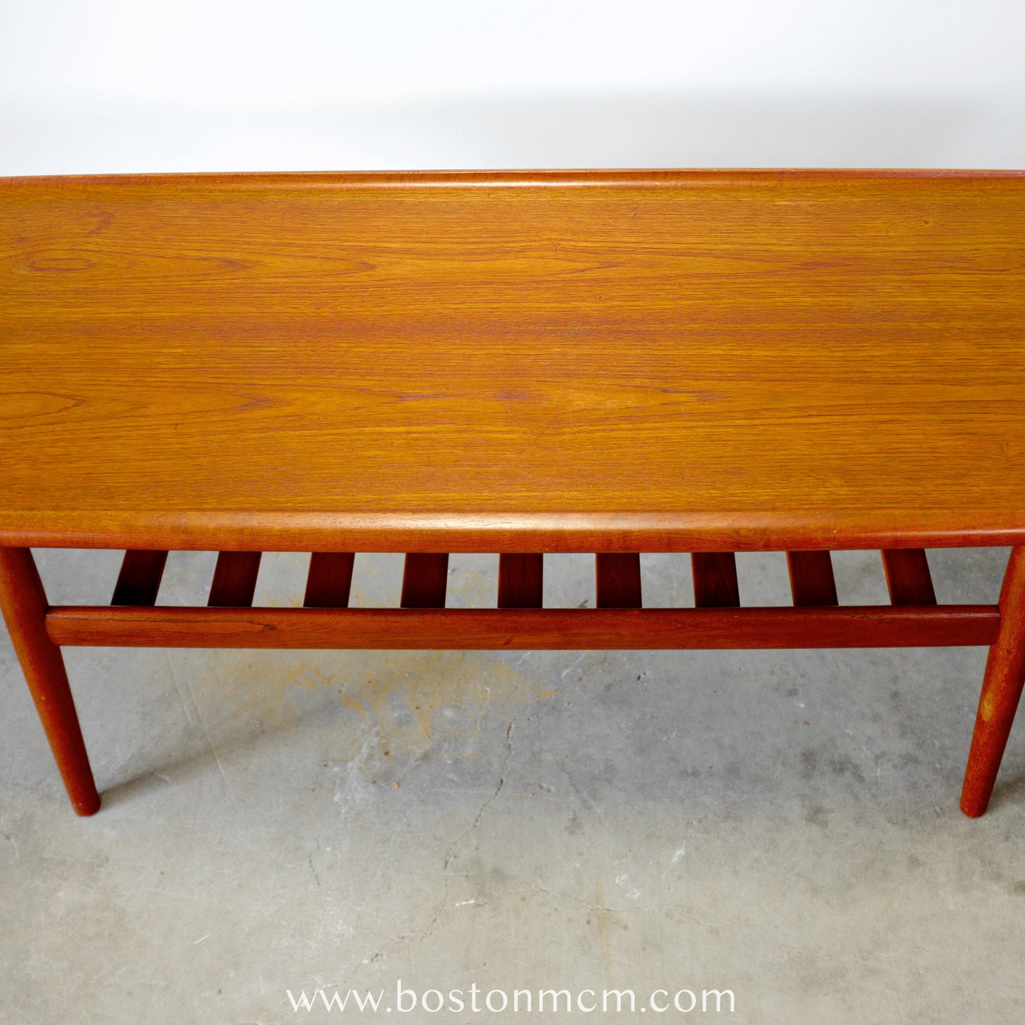 Grete Jalk for Glostrup Møbelfabrik Teak Coffee Table - #A1807