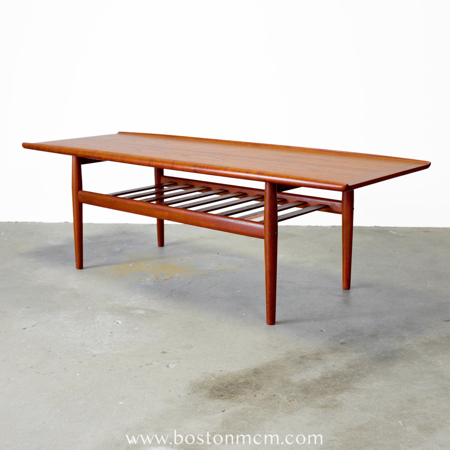 Grete Jalk for Glostrup Møbelfabrik Teak Coffee Table - #A1807