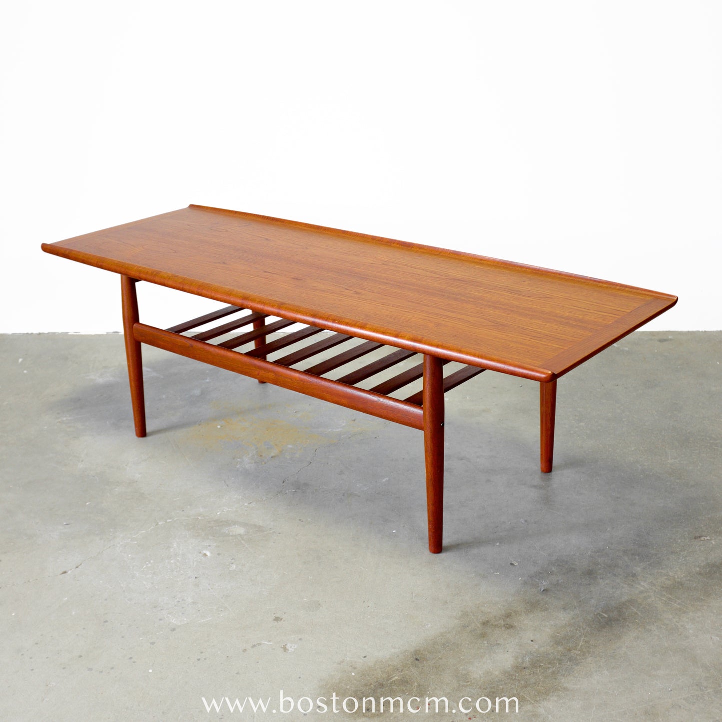 Grete Jalk for Glostrup Møbelfabrik Teak Coffee Table - #A1807