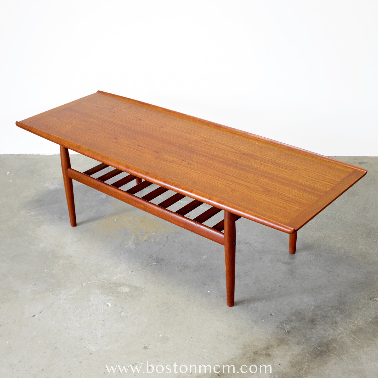 Grete Jalk for Glostrup Møbelfabrik Teak Coffee Table - #A1807