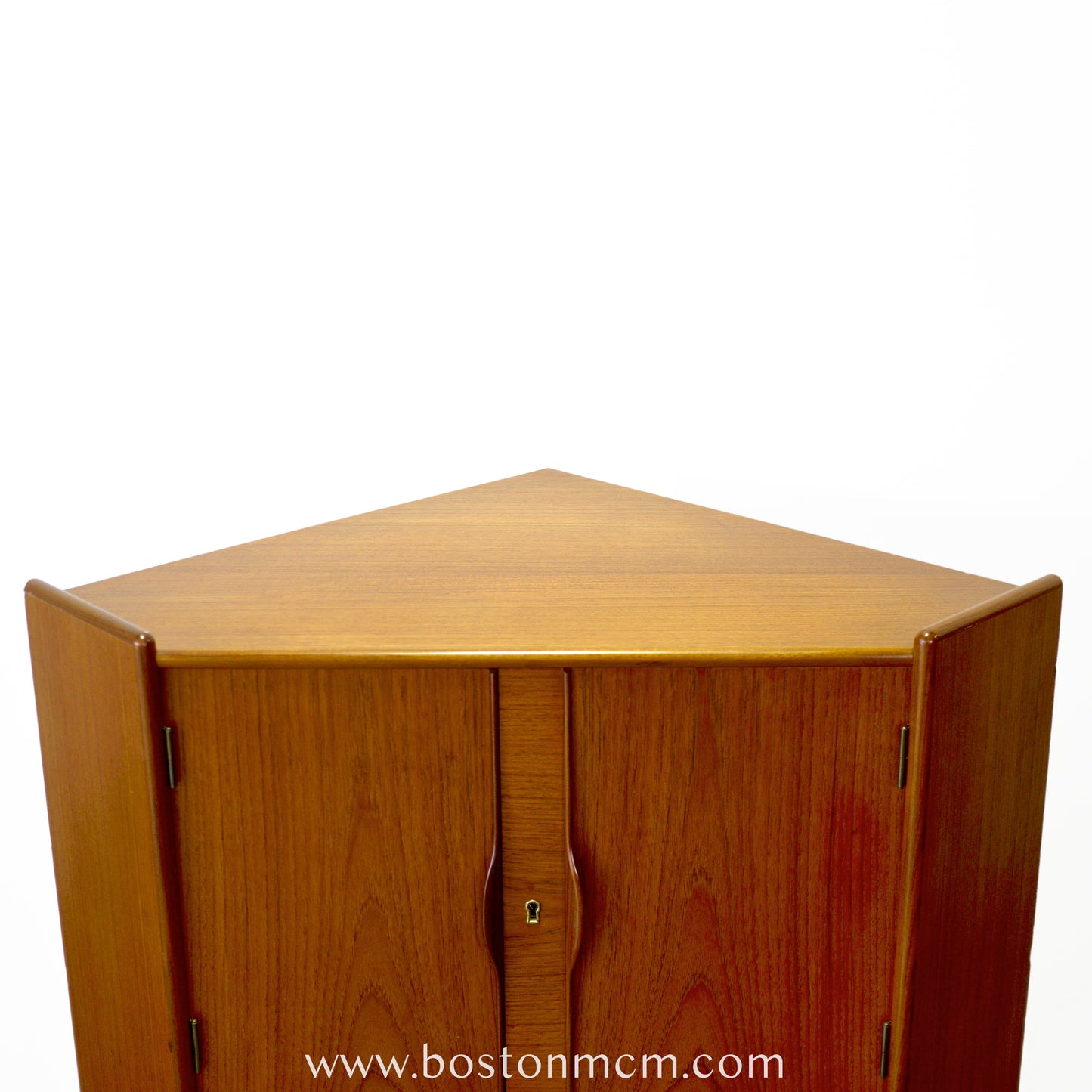 Omann Jun. Møbelfabrik Teak Corner Cabinet with Bar - #A1806