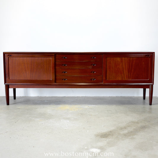 Bramin Møbler Mahogany Sideboard Designed by H.W. Klein - #A1689