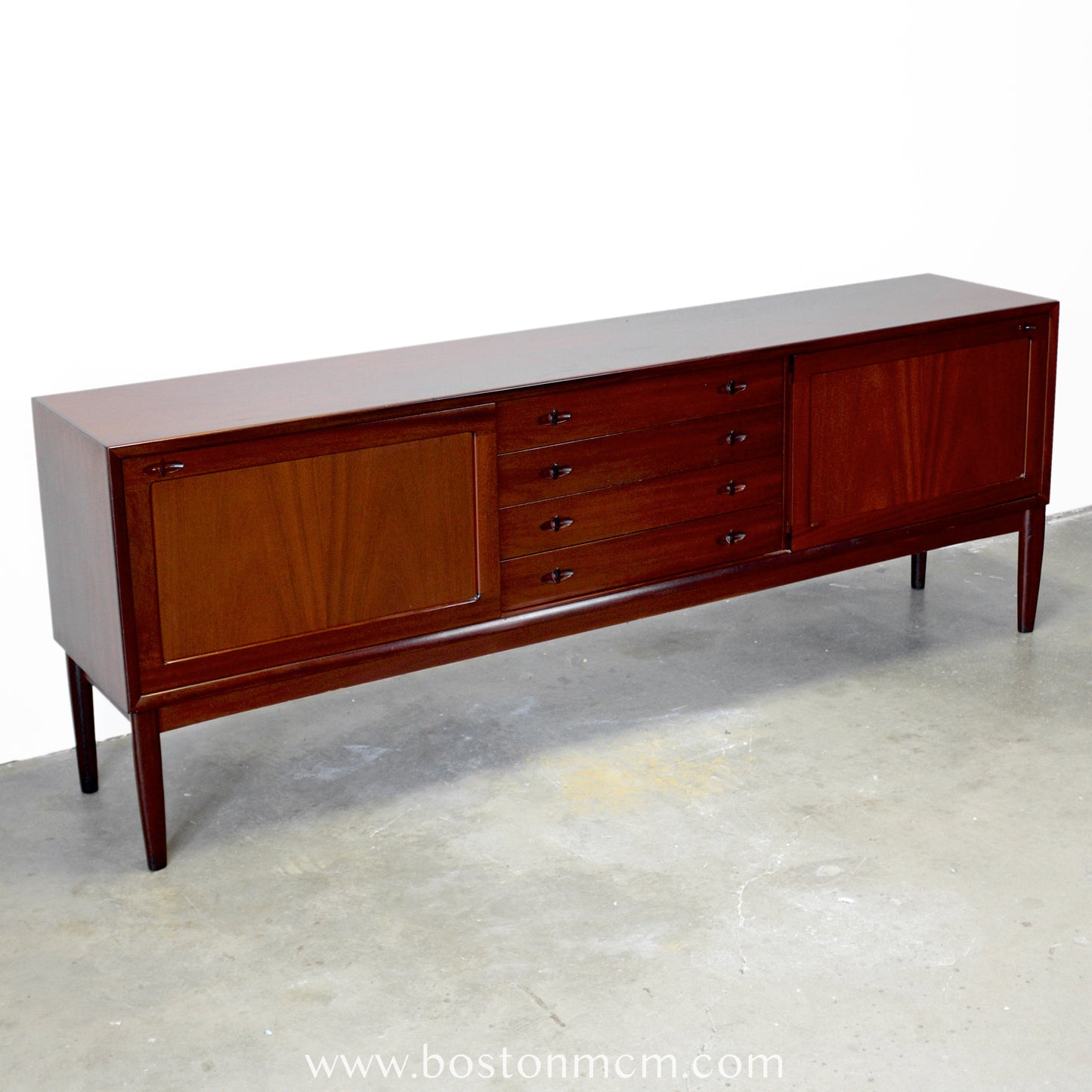 Bramin Møbler Mahogany Sideboard Designed by H.W. Klein - #A1689