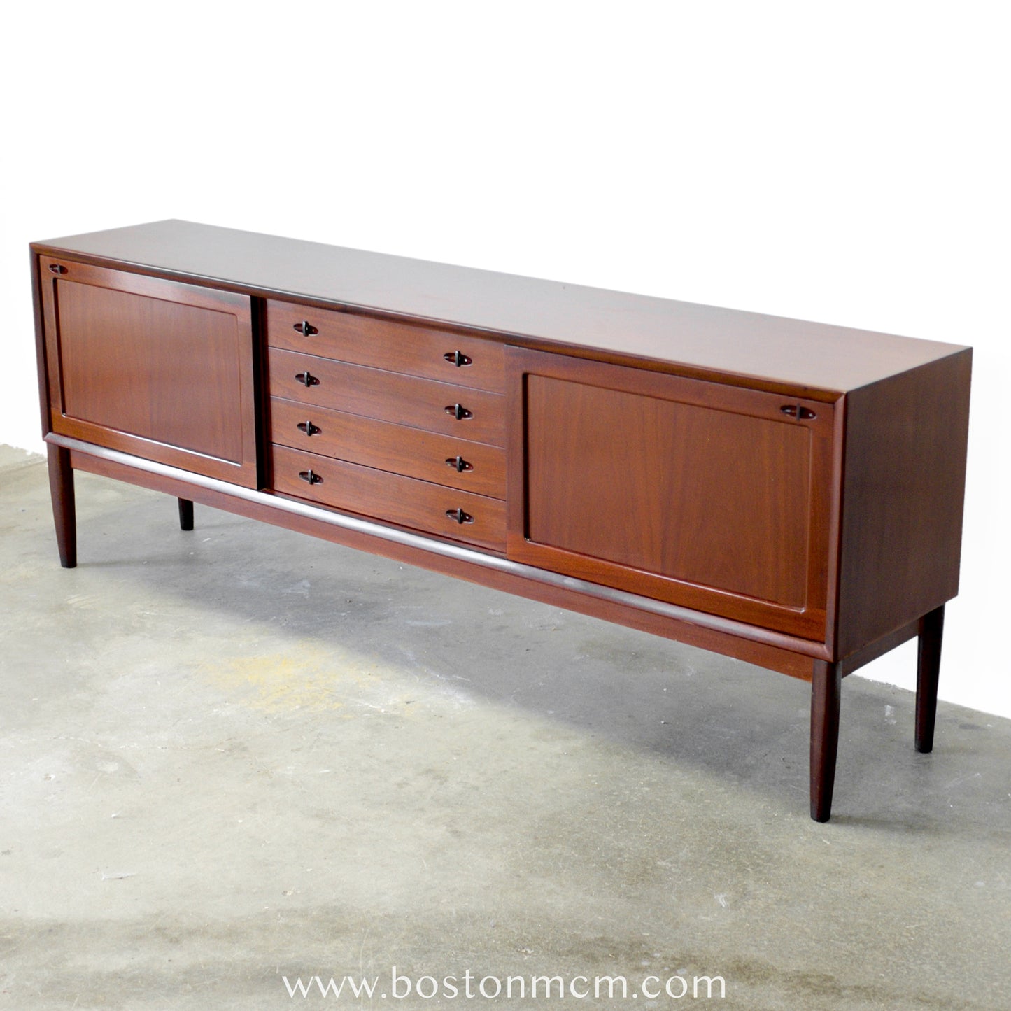 Bramin Møbler Mahogany Sideboard Designed by H.W. Klein - #A1689