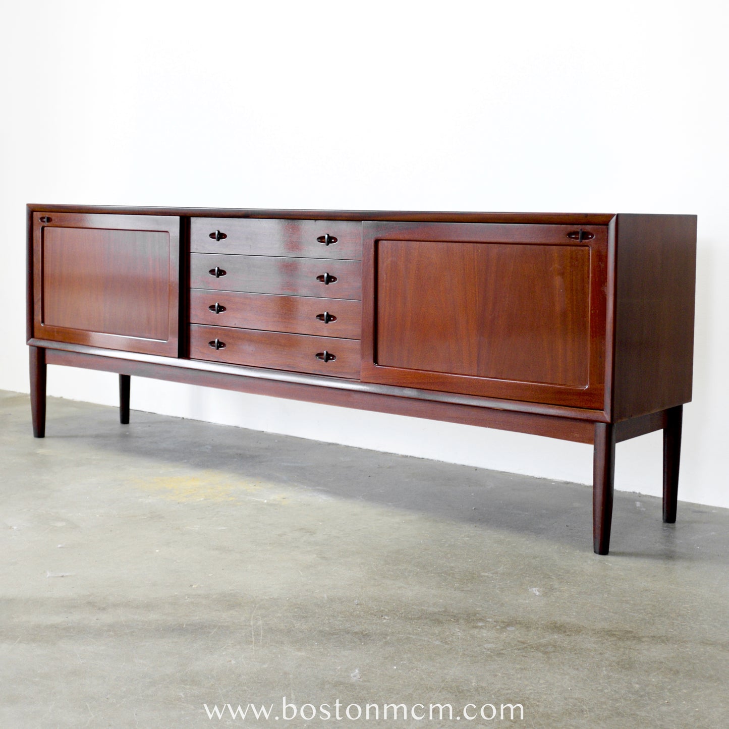 Bramin Møbler Mahogany Sideboard Designed by H.W. Klein - #A1689