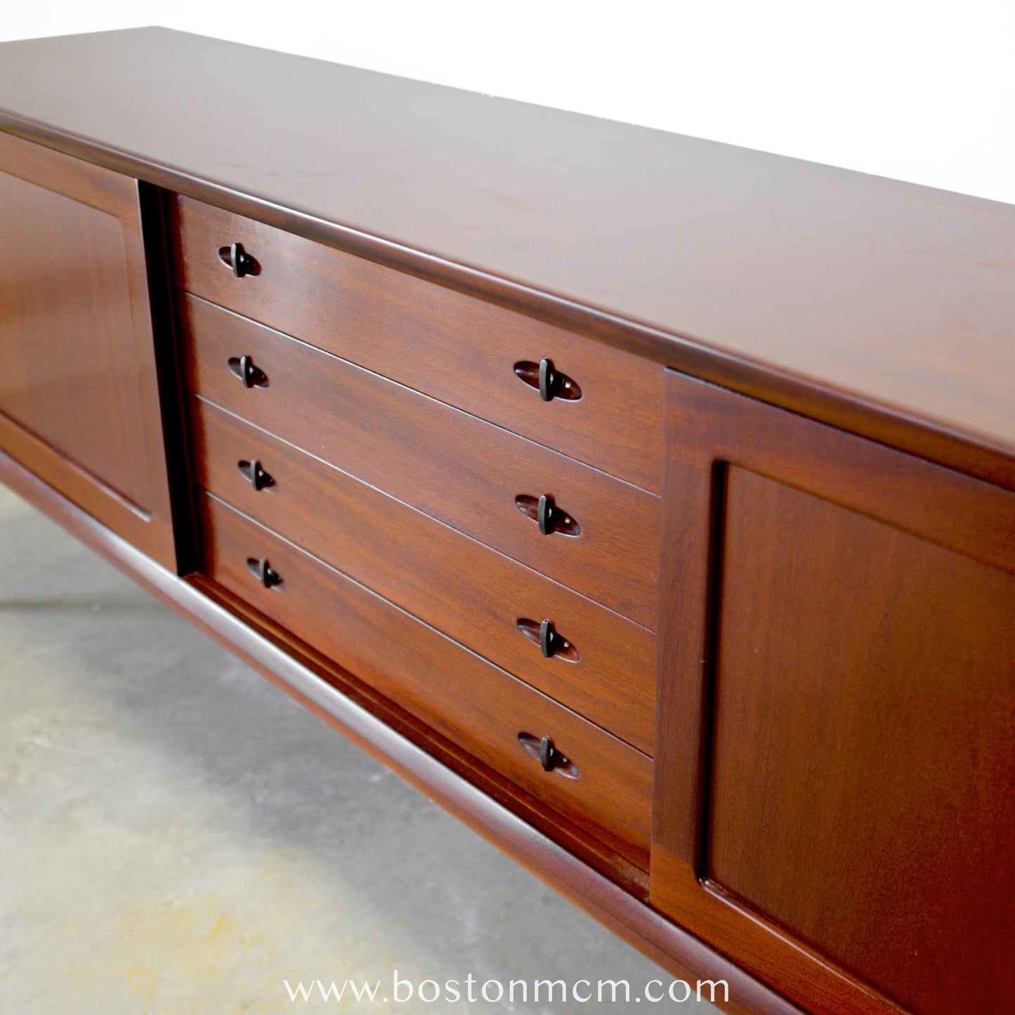 Bramin Møbler Mahogany Sideboard Designed by H.W. Klein - #A1689