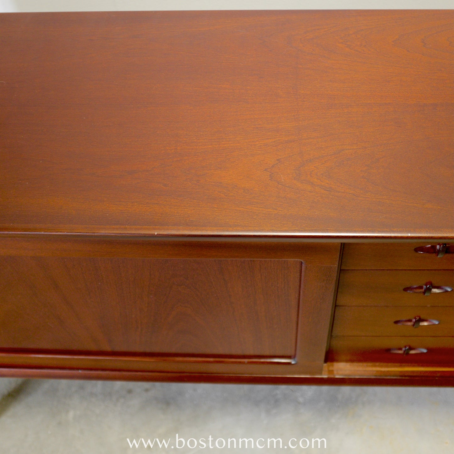 Bramin Møbler Mahogany Sideboard Designed by H.W. Klein - #A1689