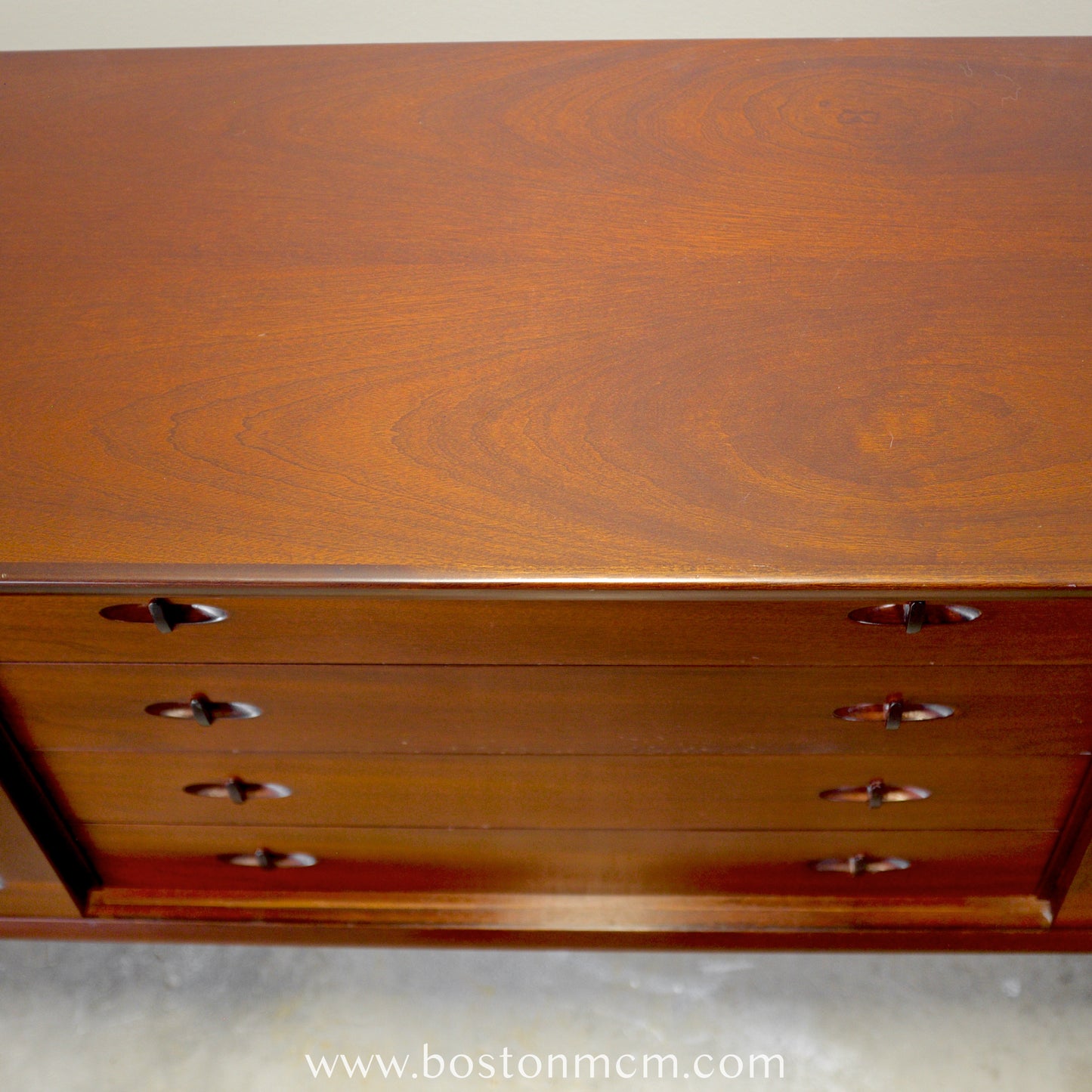 Bramin Møbler Mahogany Sideboard Designed by H.W. Klein - #A1689
