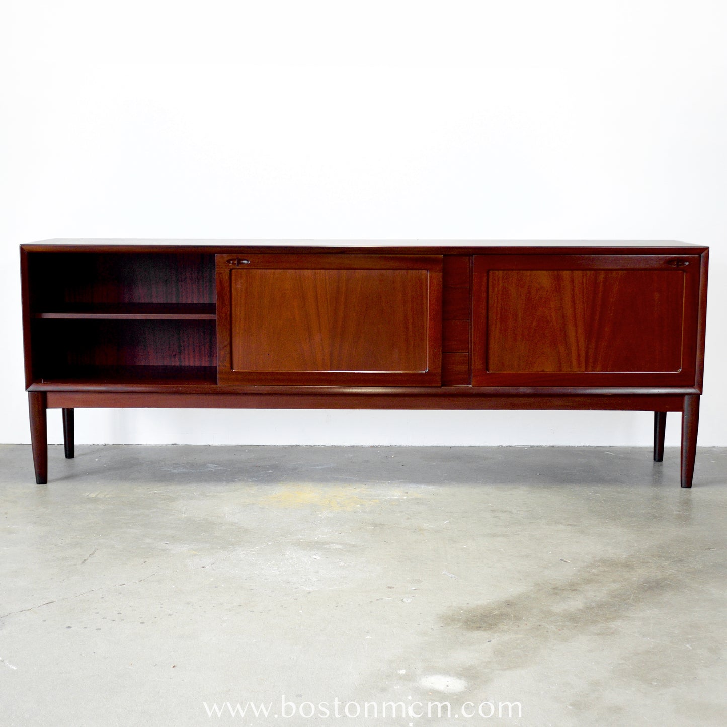 Bramin Møbler Mahogany Sideboard Designed by H.W. Klein - #A1689