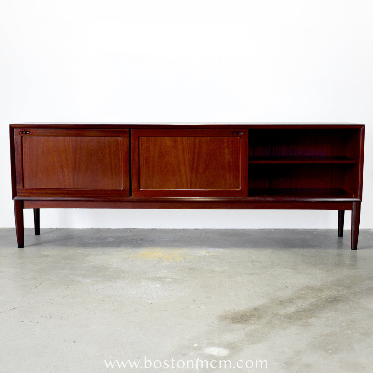 Bramin Møbler Mahogany Sideboard Designed by H.W. Klein