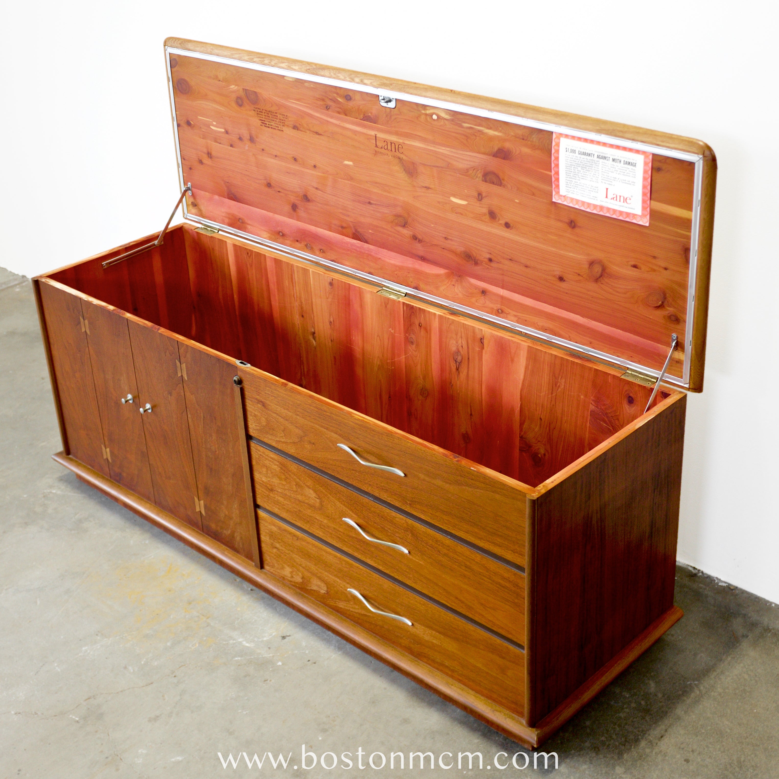 Lane “Acclaim” Cedar Blanket Chest - #A1709 – Boston Mid Century