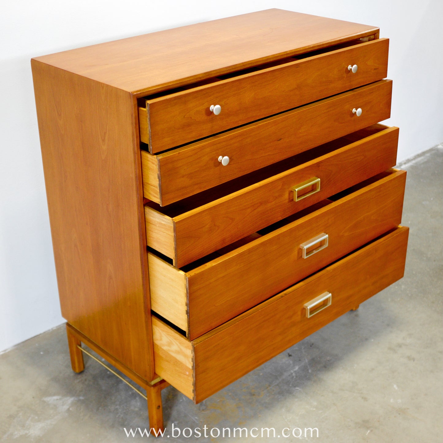 Drexel Furniture Cherry “Sun Coast” Dresser - #A1740