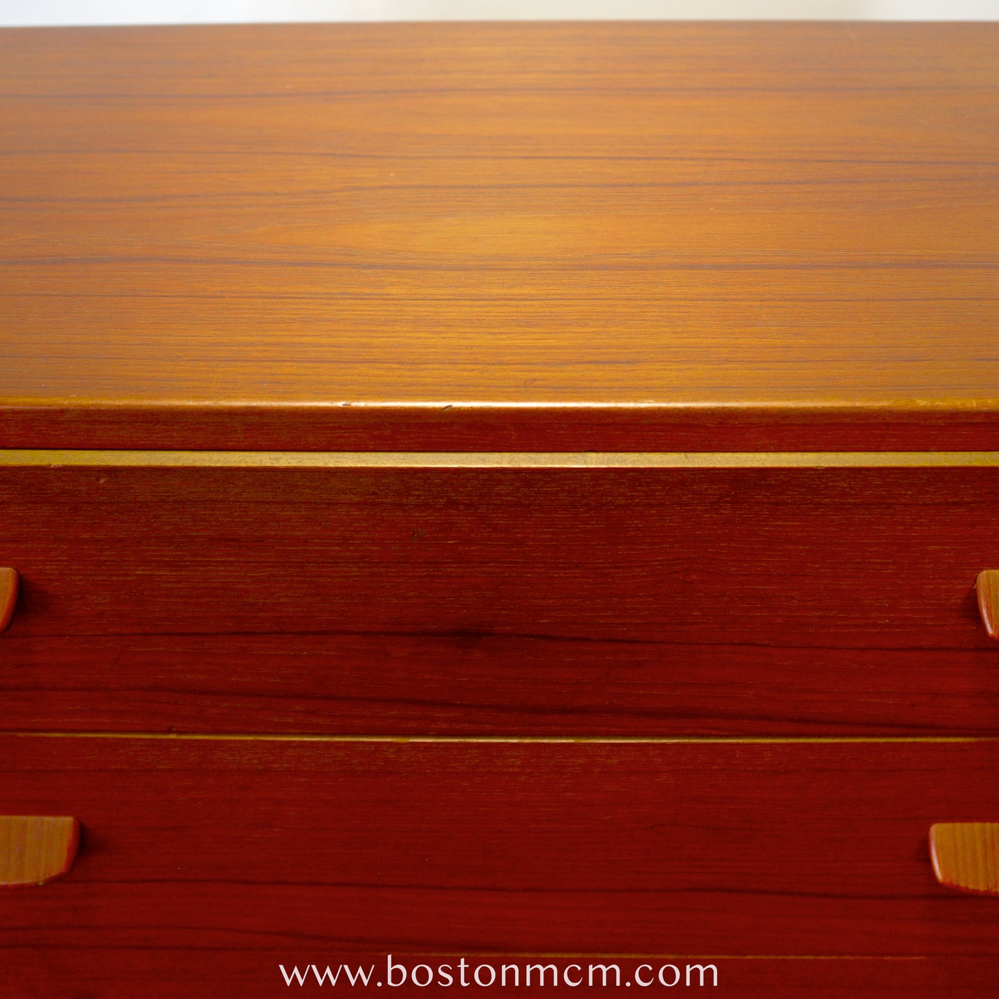 FDB Møbler Model No. F17 Teak Dresser Designed by Poul Volther - #A1799