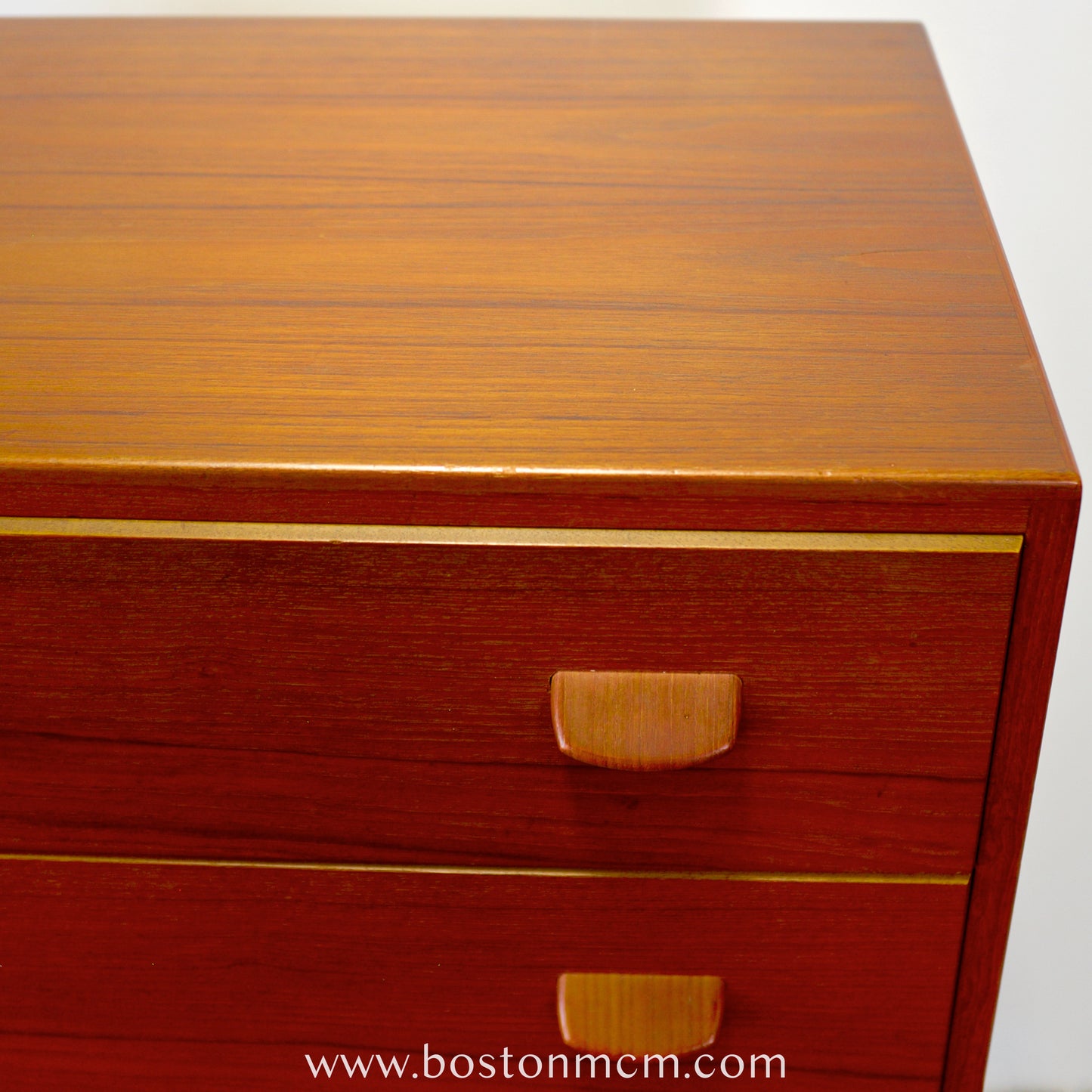 FDB Møbler Model No. F17 Teak Dresser Designed by Poul Volther - #A1799