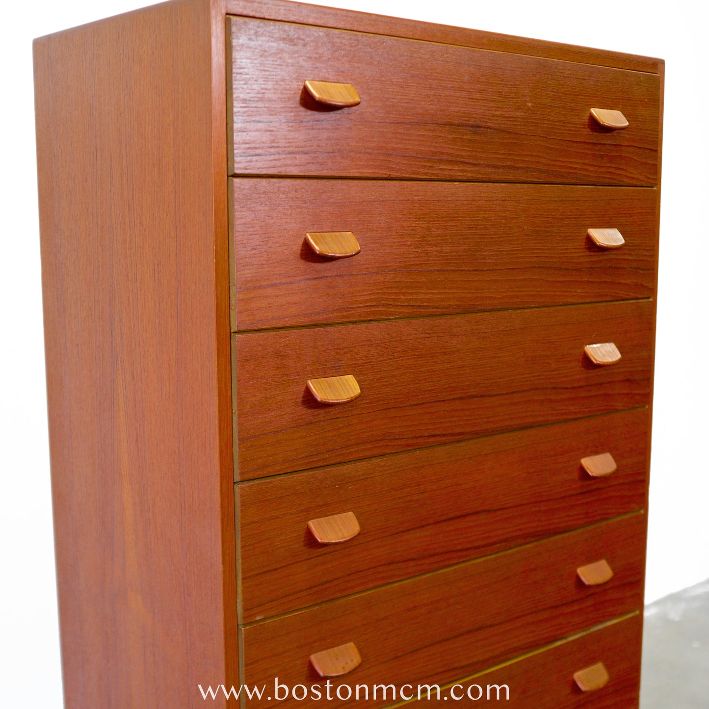 FDB Møbler Model No. F17 Teak Dresser Designed by Poul Volther - #A1799