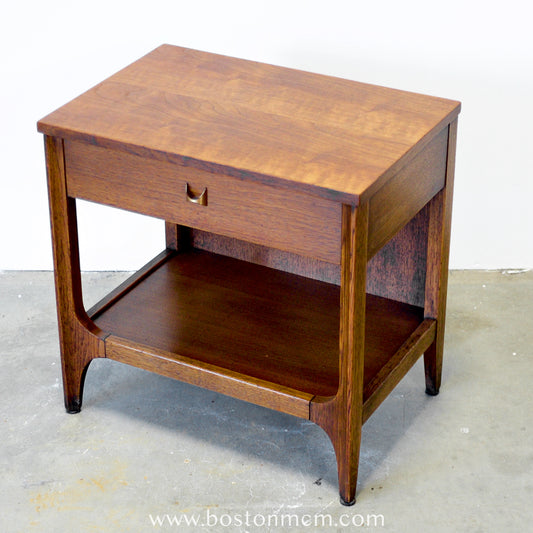 Broyhill "Brasilia" Walnut Nightstand - #A1738