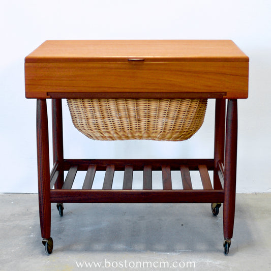 FDB Møbler Model #R101 Sewing Table Designed by Ejvind A. Johansson - #A1805